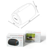 Boxă wireless Yesido YSW39, culoare neagră