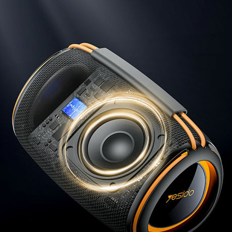 Boxă wireless Yesido YSW39, culoare neagră