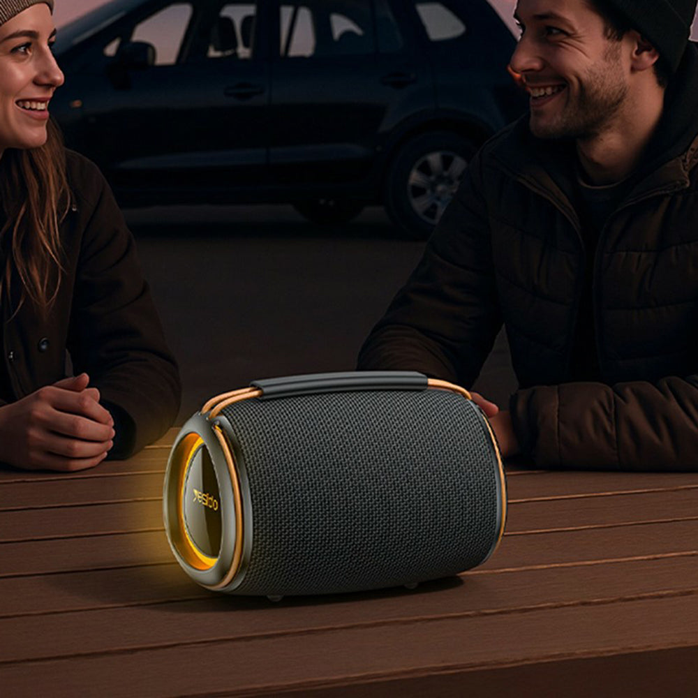 Boxă wireless Yesido YSW39, culoare neagră