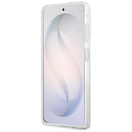 Husa de protectie Karl Lagerfeld IML compatibil cu Samsung Galaxy S26, Alb