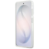 Husa de protectie Karl Lagerfeld IML K&C Peekaboo Logo MagSafe (KLHMS26S6HPKACH) compatibil cu Samsung Galaxy S26, Alb