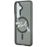 Husa de protectie Karl Lagerfeld compatibil cu Samsung Galaxy S26 Plus, Negru