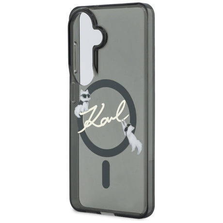Husa de protectie Karl Lagerfeld compatibil cu Samsung Galaxy S26 Plus, Negru