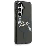 Husa de protectie Karl Lagerfeld compatibil cu Samsung Galaxy S26 Plus, Negru