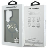 Husa de protectie Karl Lagerfeld compatibil cu Samsung Galaxy S26 Ultra, Negru