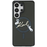 Husa de protectie Karl Lagerfeld compatibil cu Samsung Galaxy S26 Ultra, Negru