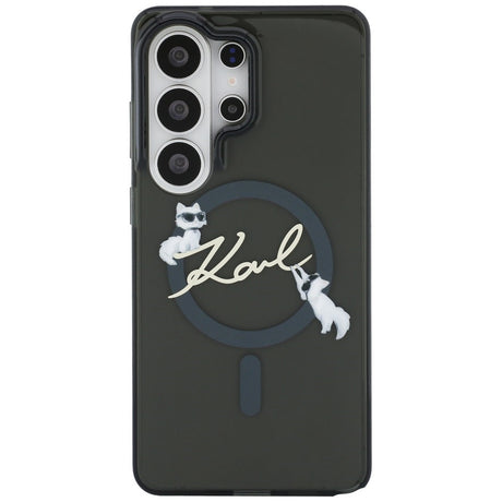 Husa de protectie Karl Lagerfeld compatibil cu Samsung Galaxy S26 Ultra, Negru