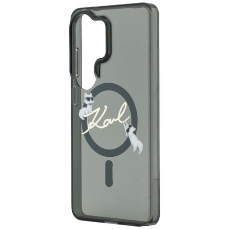 Husa de protectie Karl Lagerfeld compatibil cu Samsung Galaxy S26 Ultra, Negru