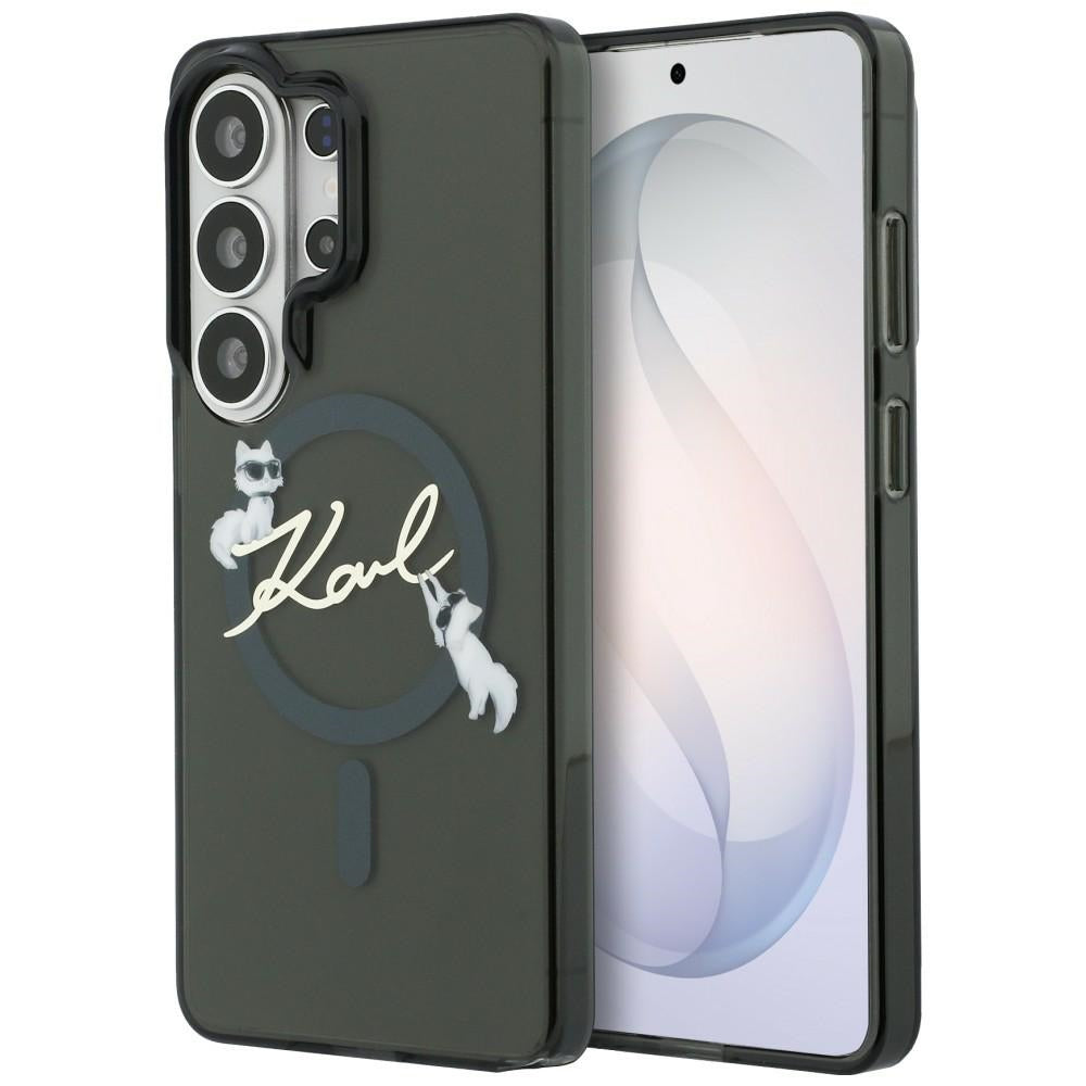 Husa de protectie Karl Lagerfeld compatibil cu Samsung Galaxy S26 Ultra, Negru
