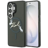 Husa de protectie Karl Lagerfeld compatibil cu Samsung Galaxy S26 Ultra, Negru