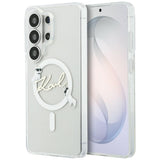 Husa de protectie Karl Lagerfeld compatibil cu Samsung Galaxy S26 Ultra, Alb
