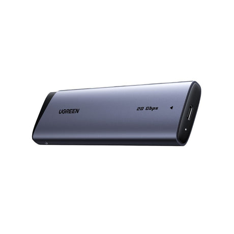 Stocare Ugreen Hard Drive Enclosure CM767 (55150), M.2 NVMe/SATA SSD, 20Gbps, 8TB, Gri