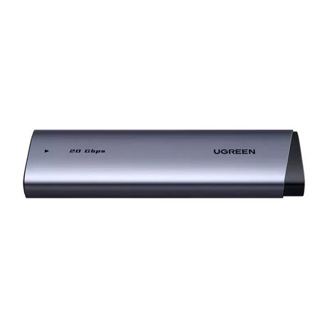 Stocare Ugreen Hard Drive Enclosure CM767 (55150), M.2 NVMe/SATA SSD, 20Gbps, 8TB, Gri