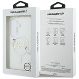 Husa de protectie Karl Lagerfeld compatibil cu Samsung Galaxy S26, Alb