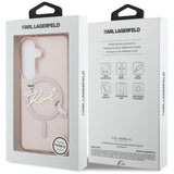 Husa de protectie Karl Lagerfeld compatibil cu Samsung Galaxy S26, Roz