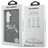 Husa de protectie Karl Lagerfeld compatibil cu Samsung Galaxy S26, Argintiu