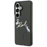 Husa de protectie Karl Lagerfeld compatibil cu Samsung Galaxy S26, Argintiu