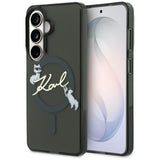 Husa de protectie Karl Lagerfeld compatibil cu Samsung Galaxy S26, Argintiu