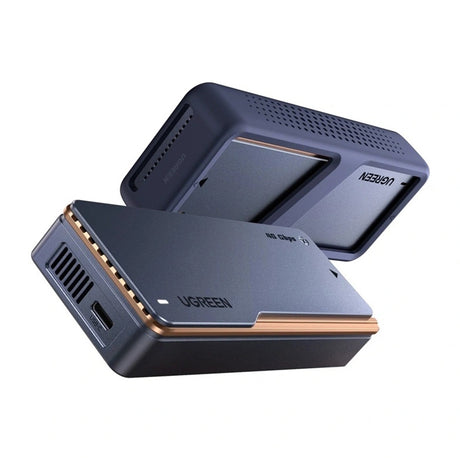 Stocare Ugreen Hard Drive Enclosure D703 (65727), M.2 NVMe/SSD, 40Gbps, 8TB, with Type-C Cable, Gri