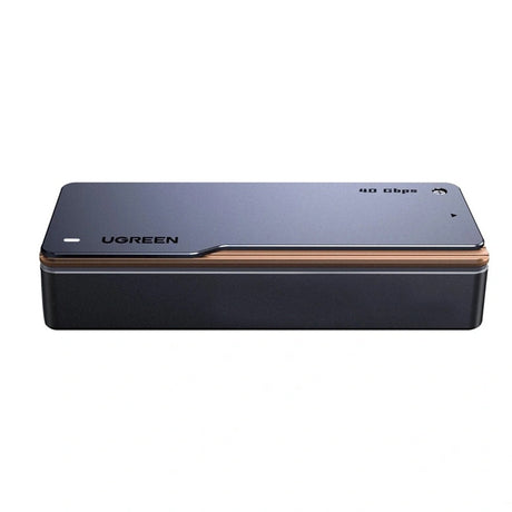 Stocare Ugreen Hard Drive Enclosure D703 (65727), M.2 NVMe/SSD, 40Gbps, 8TB, with Type-C Cable, Gri