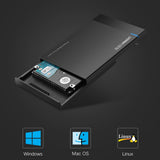 Carcasa HDD/SSD Ugreen US221 (30847), 5Gbps, Negru