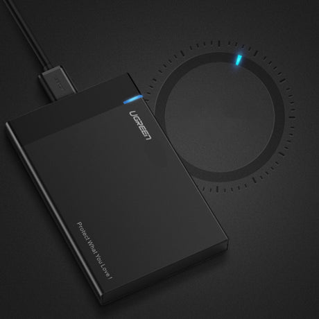 Carcasa HDD/SSD Ugreen US221 (30847), 5Gbps, Negru