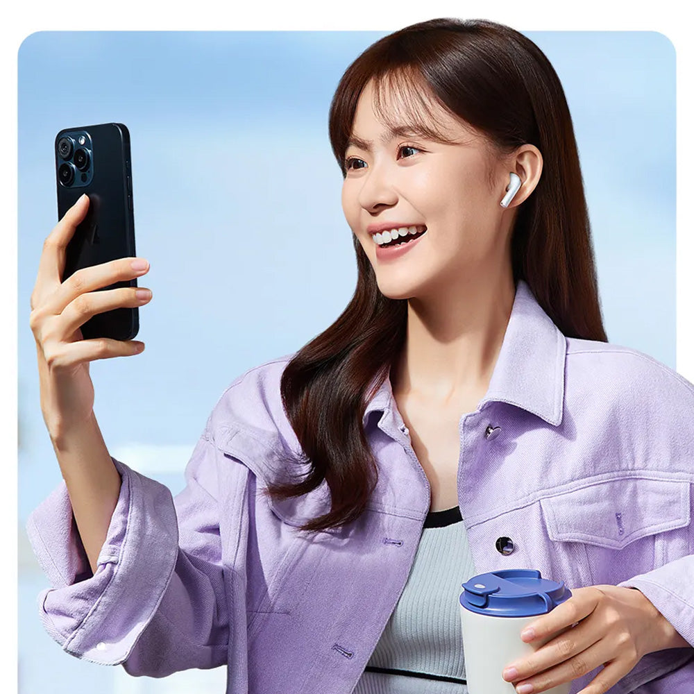 Casti Anker SoundCore K20i (A3994G11), Bluetooth 5.3, Noise Cancellation, IPX5, Negru