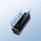 Baterie externa Baseus EnerGeek GP12 (P10082109813-00), 20800mAh, 2xUSB-C / 2xUSB, 145W, Gri