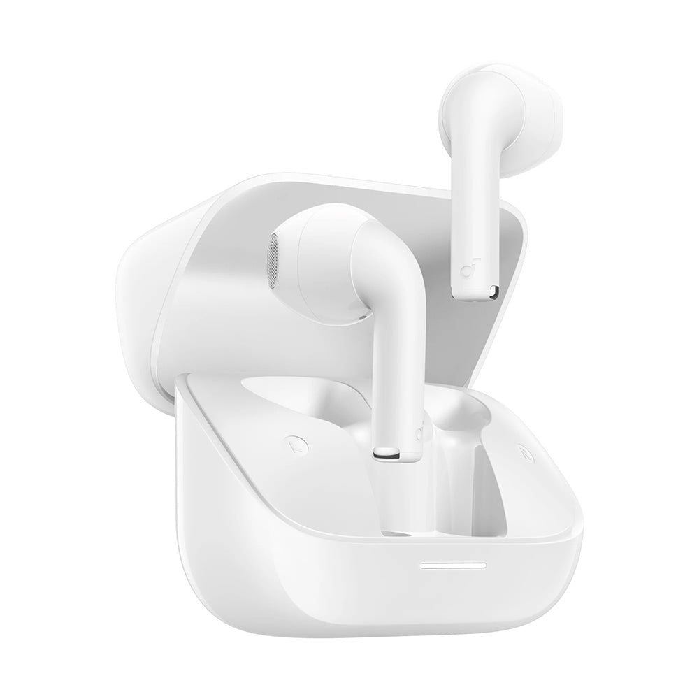 Casti Anker SoundCore K20i (A3994G21), Bluetooth 5.3, Noise Cancellation, Alb