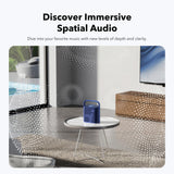 Casti Anker Wireless Speaker SoundCore Motion X500 (A3131011), Hi-Res, LDAC, Spatial Audio, 40W, 12H Playtime, IPX7, App, Negru