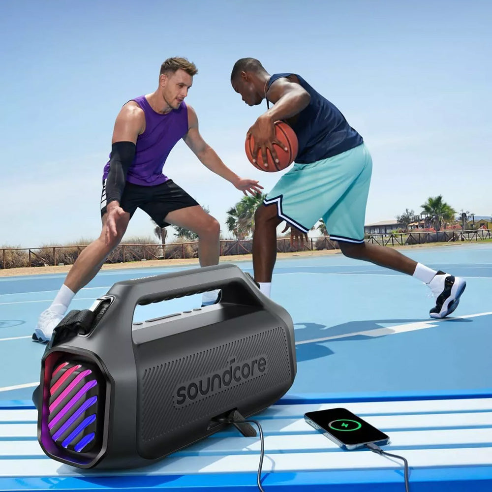 Boxa Anker SoundCore Boom 2 Plus (A3134011), 140W BassUp 2.0, Negru