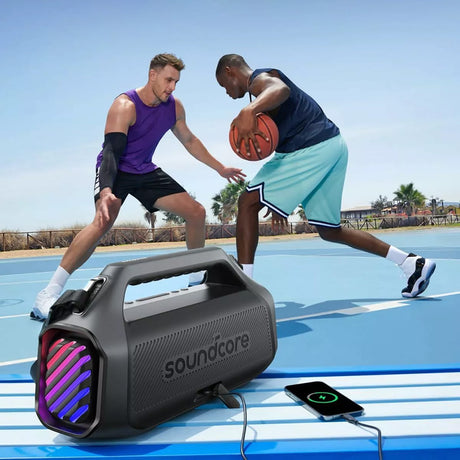 Boxa Anker SoundCore Boom 2 Plus (A3134011), 140W BassUp 2.0, Negru