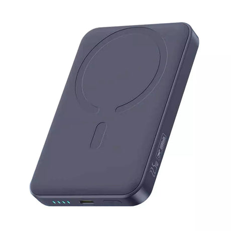Baterie externa Baseus Magnetic EnerFill FM11 (E0026602), Type-C Cable Included, Ultra-Mini Design, 10.000mAh, 22.5W, Gri Spatial