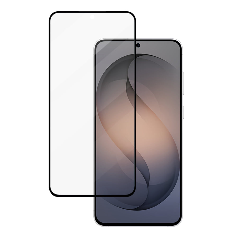 Folie de protectie Blueo Anti-Static HD Glass compatibil cu Samsung Galaxy S26, Negru