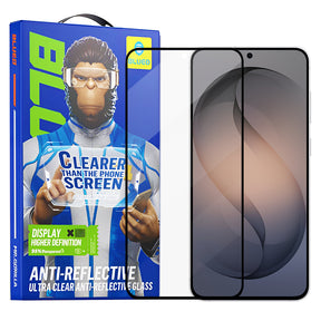 Folie de protectie Blueo Anti-Reflective HD Glass compatibil cu Samsung Galaxy S26, Negru