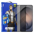 Folie de protecție Blueo Anti-Peep Privacy Glass pentru Samsung Galaxy S26, neagră