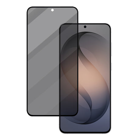 Folie de protectie Blueo Anti-Peep Privacy Glass (set de 5) compatibil cu Samsung Galaxy S26, Negru