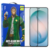 Folie de protectie Blueo Anti-Glare Matte Glass compatibil cu Samsung Galaxy S26 Plus, Negru