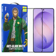 Folie de protectie Blueo Anti-Glare Matte Glass compatibil cu Samsung Galaxy S26 Ultra, Negru