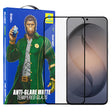 Folie de protectie Blueo Anti-Glare Matte Glass compatibil cu Samsung Galaxy S26, Negru