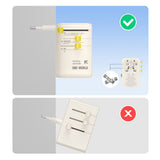 Adaptor Baseus EnerCore CG11 (E0307E01), 2AC+2U+2C 70W, Alb
