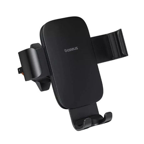 Suport Auto Baseus Metal Age 3 (C40467600111-01), Grila Ventilatie, Rotatie 360°, Negru