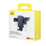 Suport Auto Baseus Metal Age 3 (C40467600111-01), Grila Ventilatie, Rotatie 360°, Negru