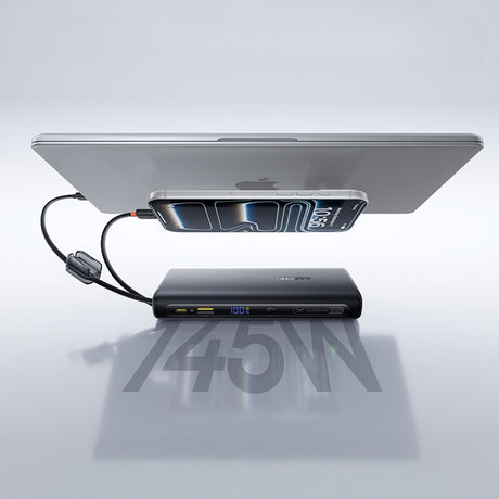 Baterie externa Baseus EnerFill FC41 (E0028H03), 25000mAh, 145W, Negru