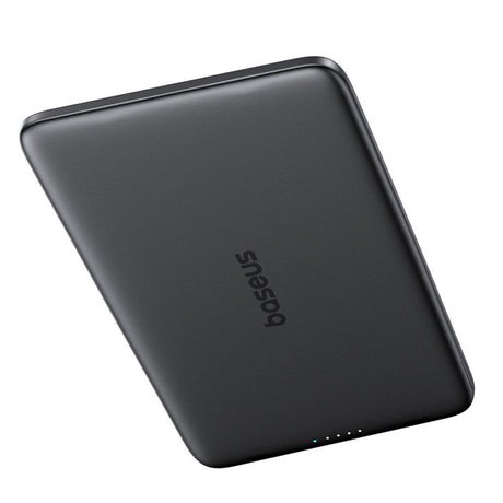 Baterie externa Baseus PicoGo AM41 (P1007680C123-00), USB-C 60W Cable Included, MagSafe, 5000mAh, LED Indicator, Negru