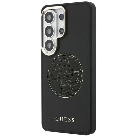 Husa de protectie Guess Perforated Logo MagSafe (GUHMS26L5PG4SRGK) compatibil cu Samsung Galaxy S26 Ultra, Negru