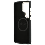 Husa de protectie Guess Perforated Logo MagSafe (GUHMS26L5PG4SRGW) compatibil cu Samsung Galaxy S26 Ultra, Maro