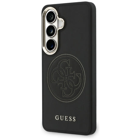 Husa de protectie Guess Perforated Logo MagSafe (GUHMS26S5PG4SRGK) compatibil cu Samsung Galaxy S26, Negru