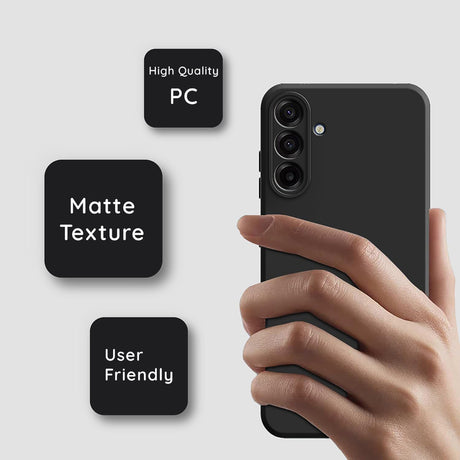 Husa de protectie Blueo APE Matte Series compatibil cu Samsung Galaxy S26 Ultra, Negru