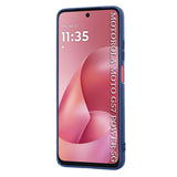 Husa de protectie Techsuit SoftFlex compatibil cu Motorola Moto G57 Power / G67 Power, Bleumarin